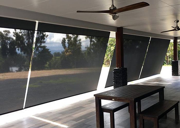 Cairns Sunscreeen Blinds