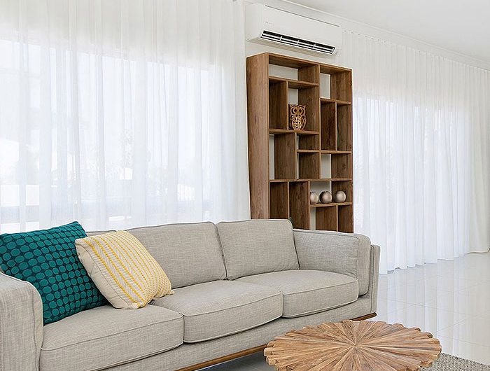 Cairns Ripple Fold Curtains