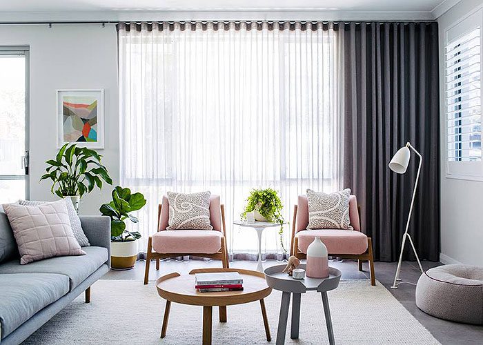 Cairns Ripple Fold Curtains