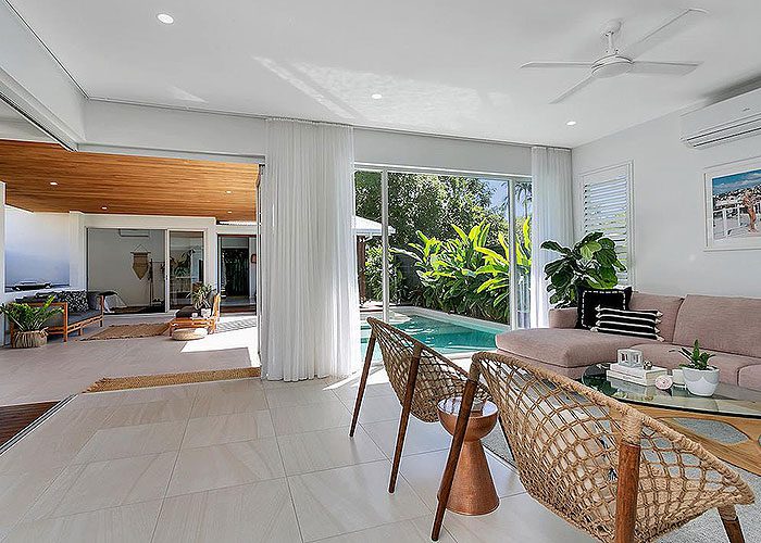 Cairns Ripple Fold Curtains